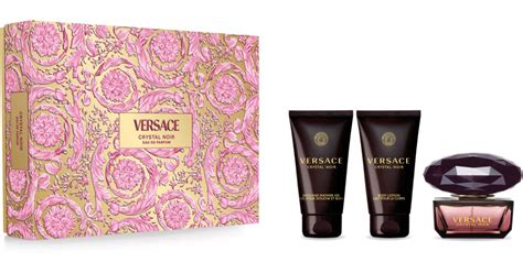 versace crystal noir geschenkset